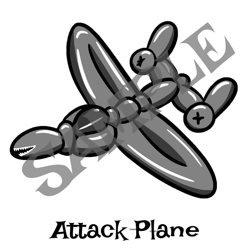 A10 Attack Jet Airplane