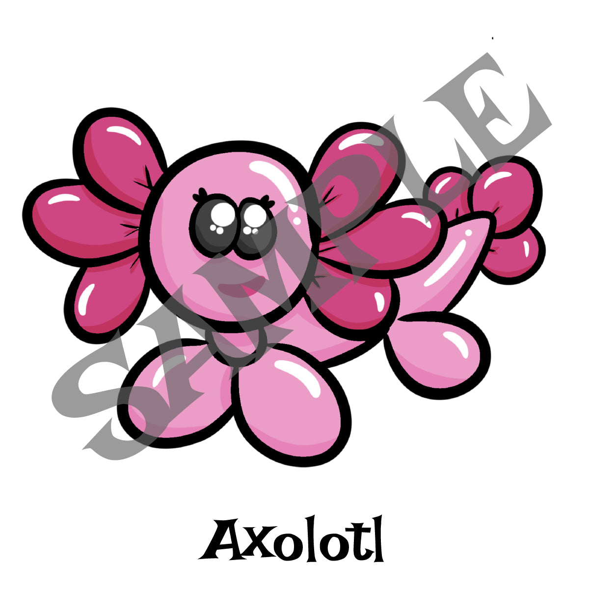 Axolotl / Salamander