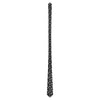 Black/Gray Balloon Animals Necktie