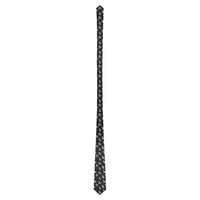 Black/Gray Balloon Animals Necktie