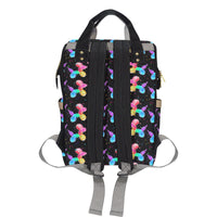 Rainbow Balloon Dogs Jam Backpack