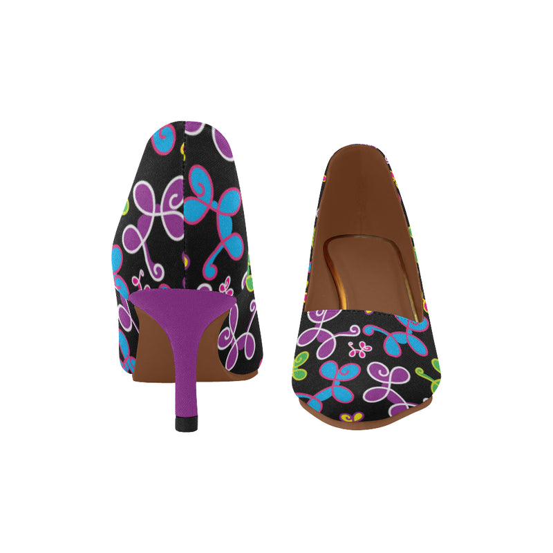 Women's Pointed Toe Low Heel Pumps
