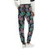 Graffiti Dogs on Black Women's Sweatpants