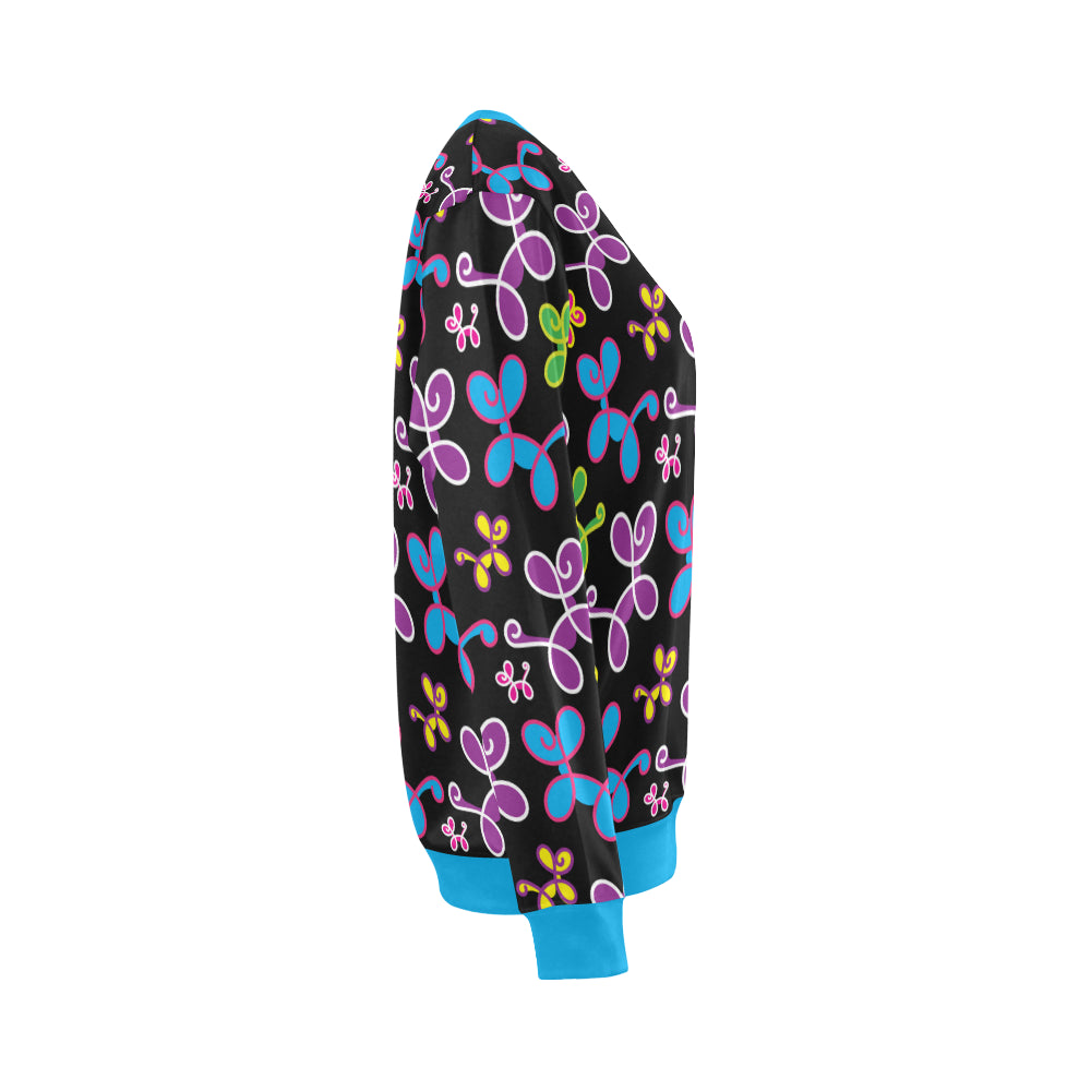 Swirly Pups Sweatshirt