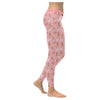 Pink Reindeer Balloon Dog Leggings