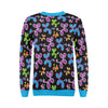 Swirly Pups Sweatshirt