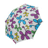 Swirly Pups Auto Fold Umbrella