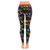 Balloon Dog Christmas Lights Leggings