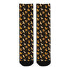 Orange Balloon Animals Socks