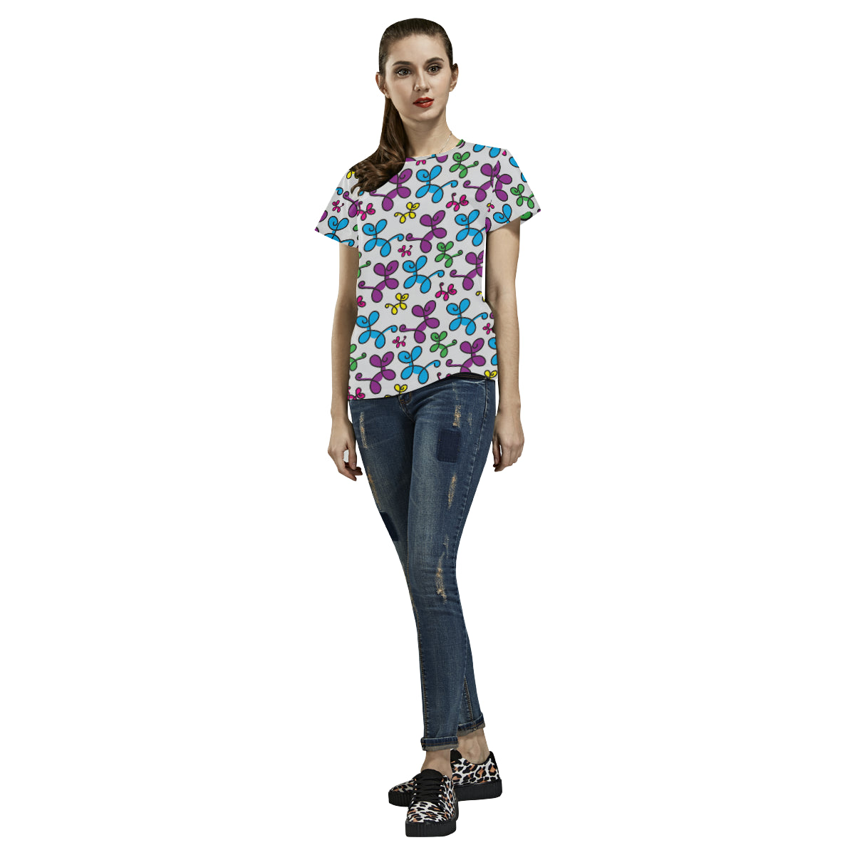 Swirly Pups T-Shirt