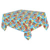 Comic Dogs Cotton Linen Tablecloth 52"x 70"