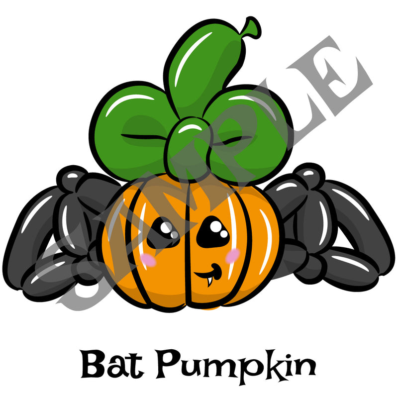 Bat Pumpkin