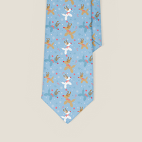 Reindeer Balloon Dogs Necktie