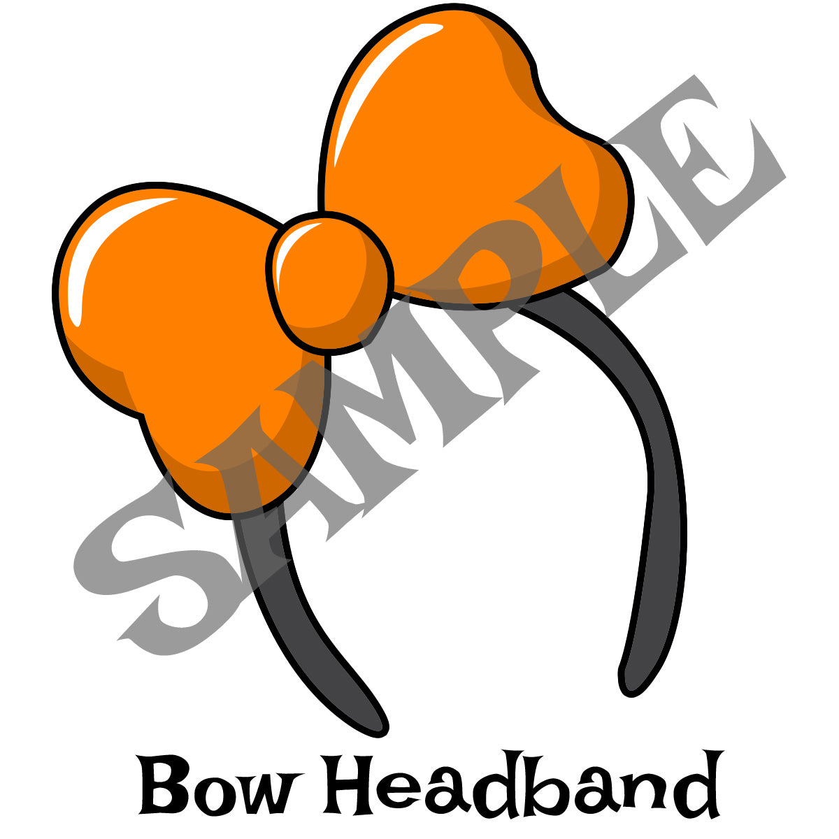 Bow Headband