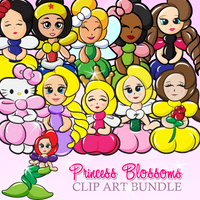 Princess Blossoms Bundle