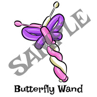 Butterfly Wand