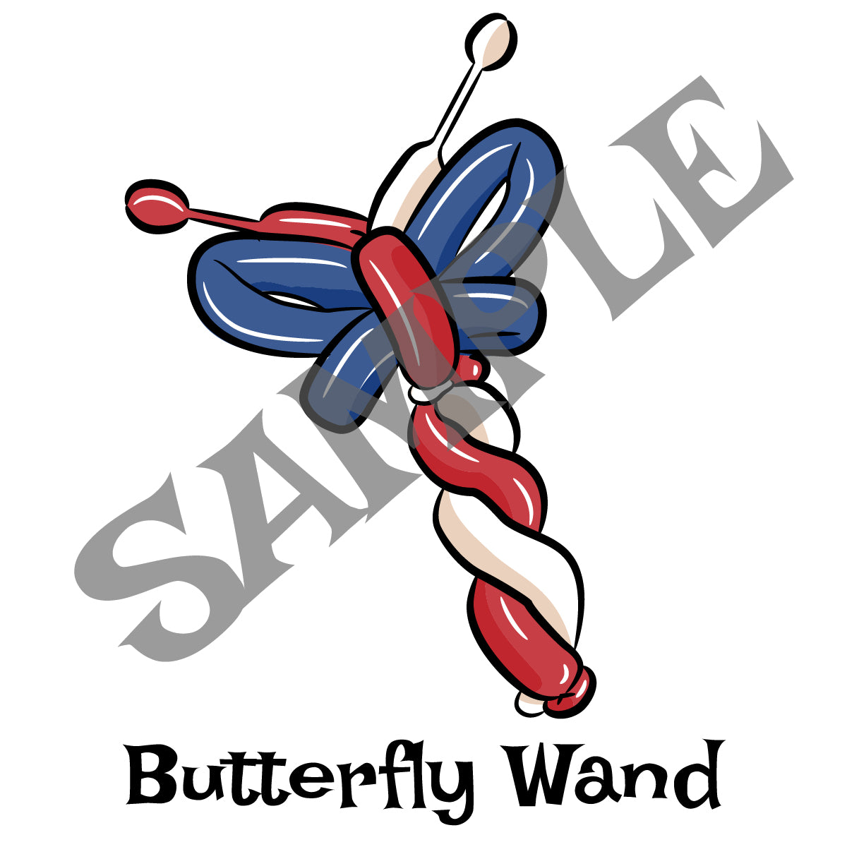 Butterfly Wand