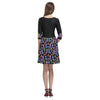 Swirly Pups Skater Dress