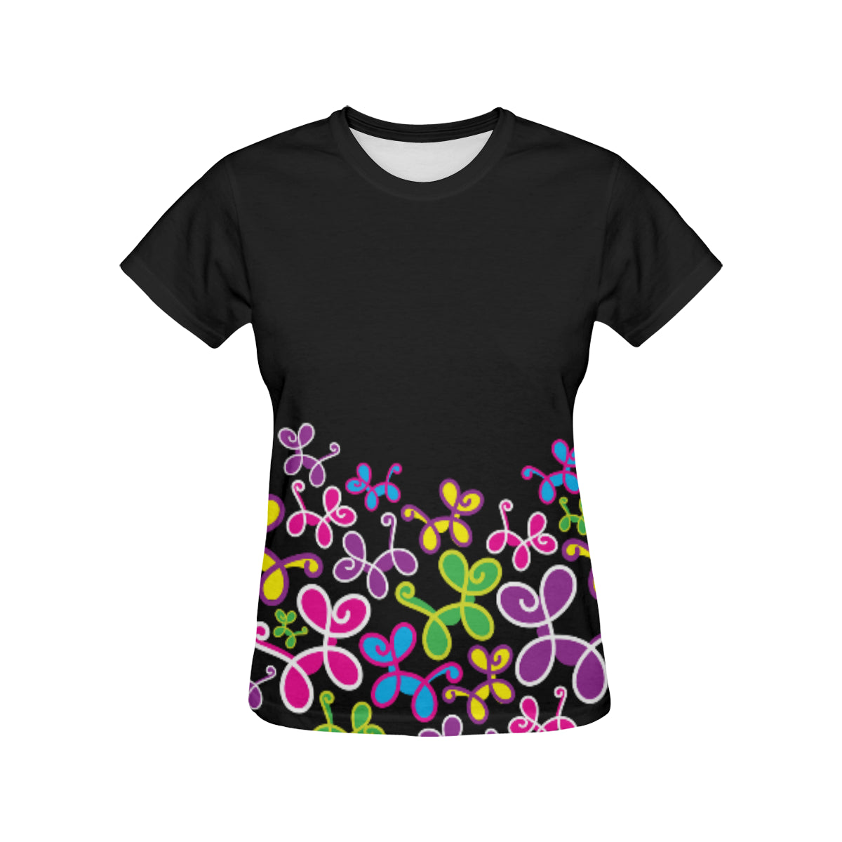 Swirly Pups T-Shirt
