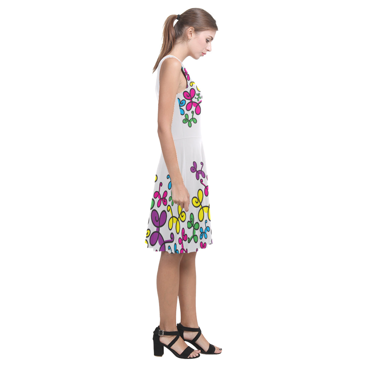 Casual Sleeveless Sundress