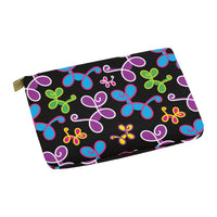 Swirly Pups Zippered Pouch