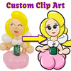 CUSTOM CLIP ART