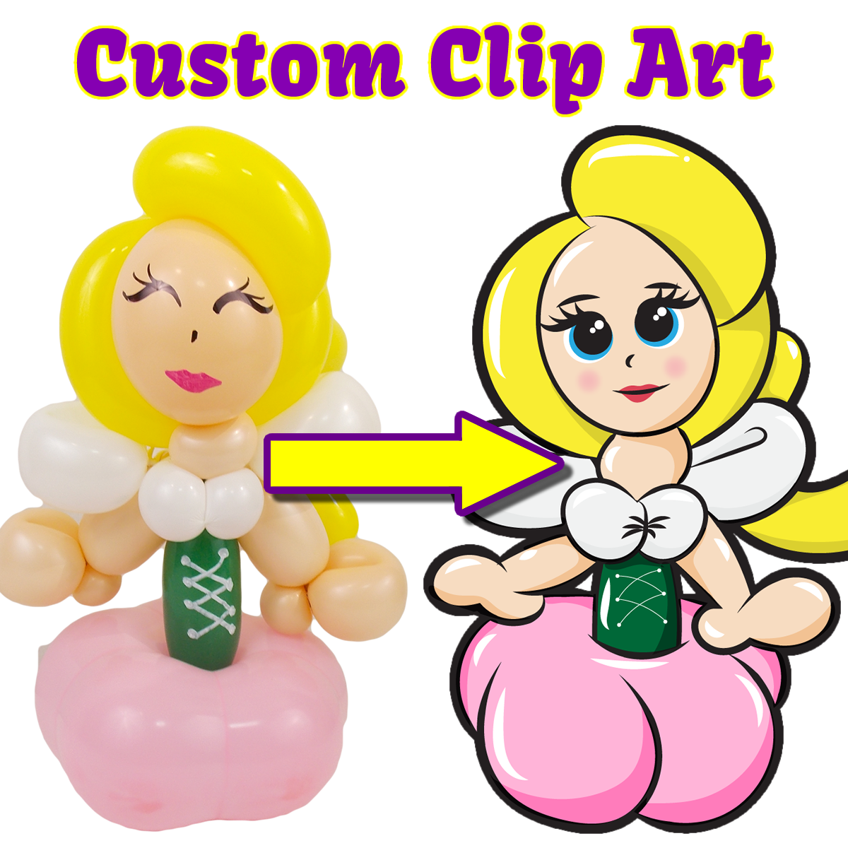 CUSTOM CLIP ART