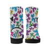 Swirly Pups Snow Boots