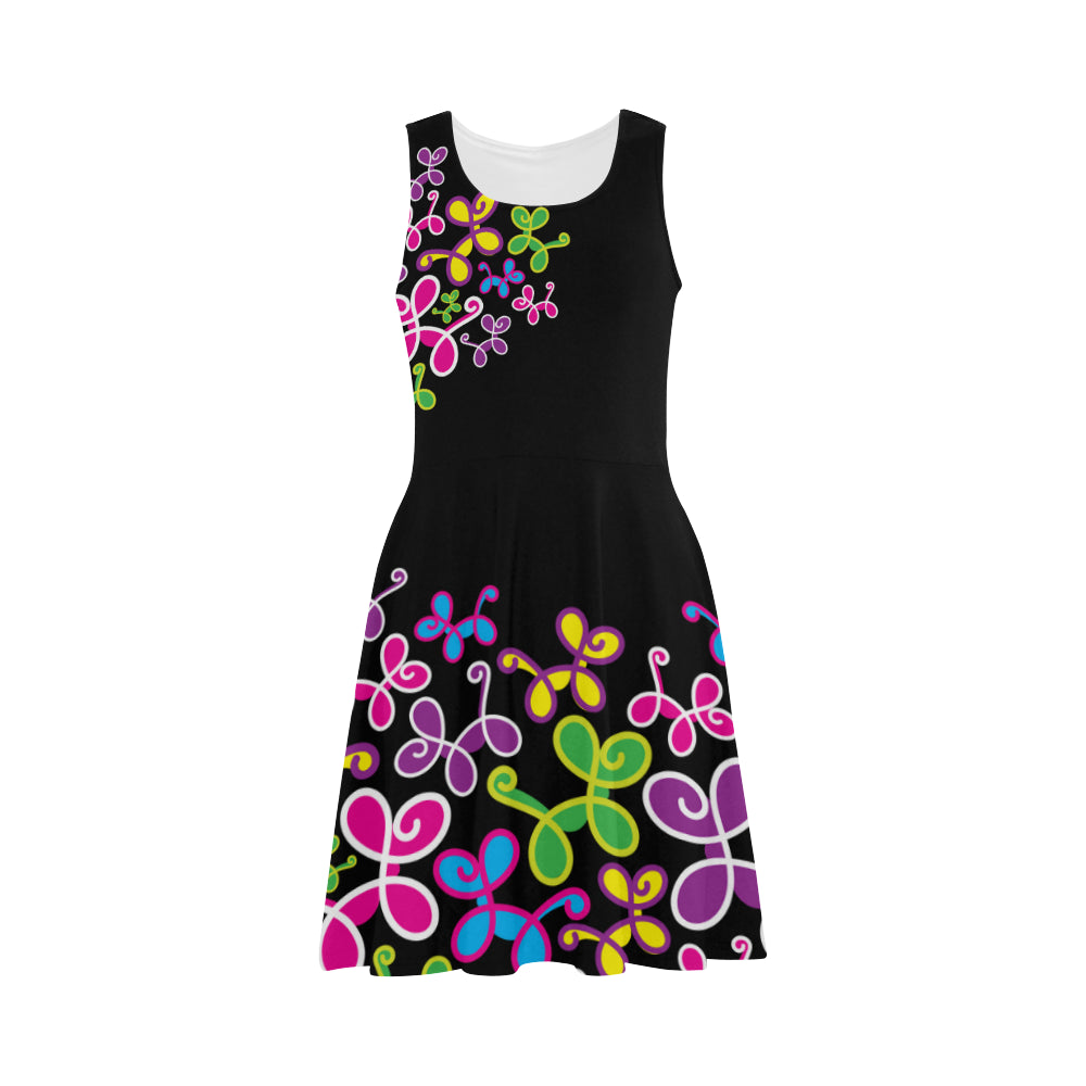Casual Sleeveless Sundress