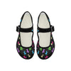 toe Mila Satin Women's Mary Jane Shoes (Model 4808)