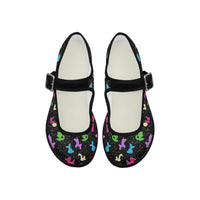 toe Mila Satin Women's Mary Jane Shoes (Model 4808)
