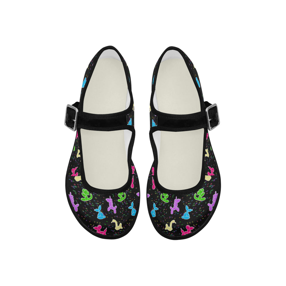 toe Mila Satin Women's Mary Jane Shoes (Model 4808)