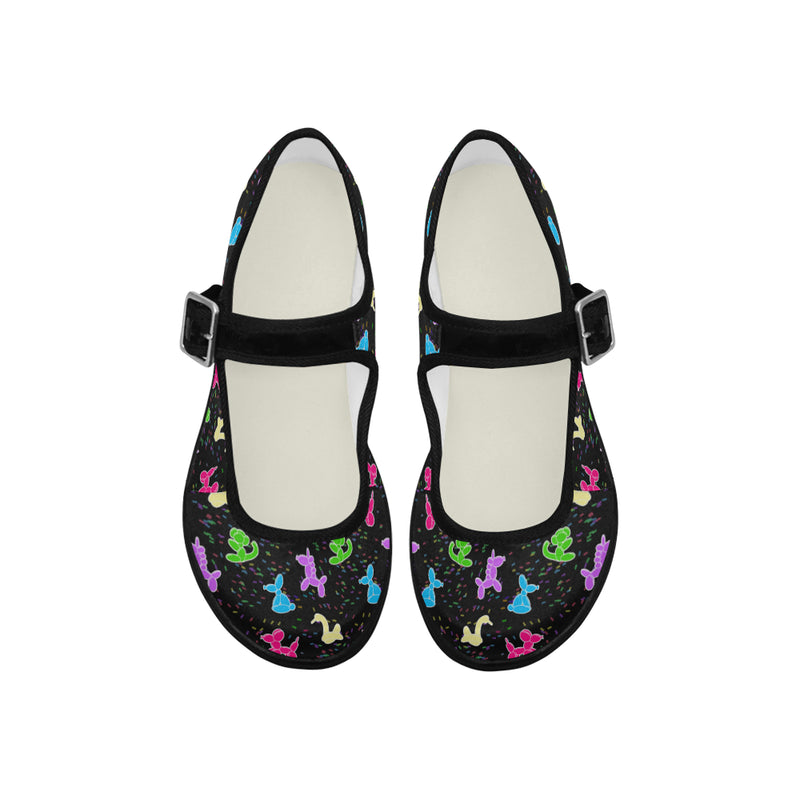 toe Mila Satin Women's Mary Jane Shoes (Model 4808)