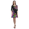 Swirly Pups Skater Dress