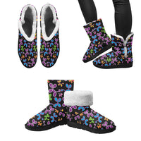 Swirly Pups Snow Boots
