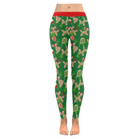 Balloon Animals Cookies Holiday Leggings