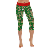 Balloon Animals Cookies Holiday Leggings