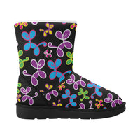 Swirly Pups Snow Boots