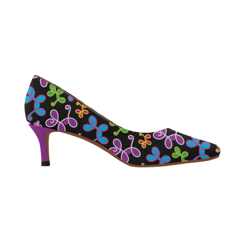 Women's Pointed Toe Low Heel Pumps