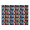 Rainbow Dogs Cotton Linen Tablecloth 52"x 70"