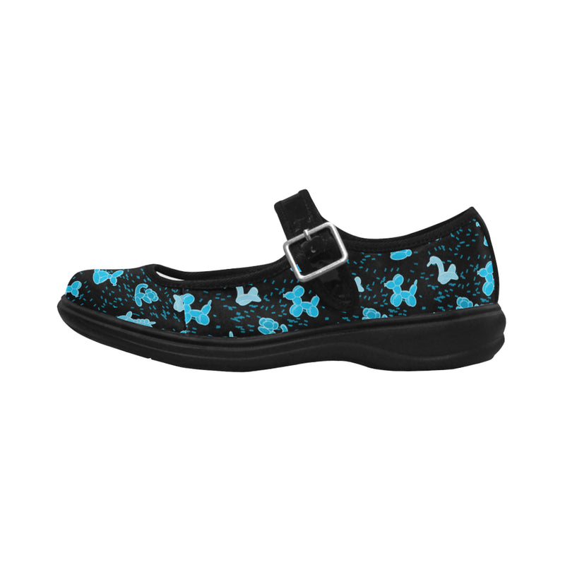 bluetoe.fw Mila Satin Women's Mary Jane Shoes (Model 4808)