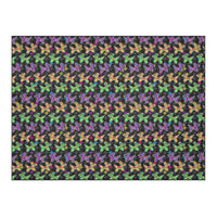 Sugar Dogs Cotton Linen Tablecloth 52"x 70"