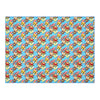 Comic Dogs Cotton Linen Tablecloth 52"x 70"