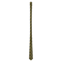 Yellow Balloon Animals Necktie