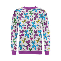 Swirly Pups Sweatshirt
