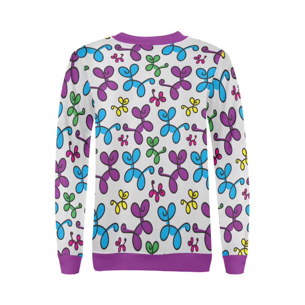 Swirly Pups Sweatshirt