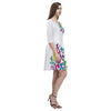 Swirly Pups Skater Dress