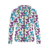 Swirly Pups Zippered Hoodie