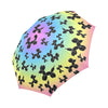 Rainbow Dogs Auto-Fold Umbrella