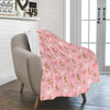 Reindeer Balloon Dogs Micro Fleece Blanket